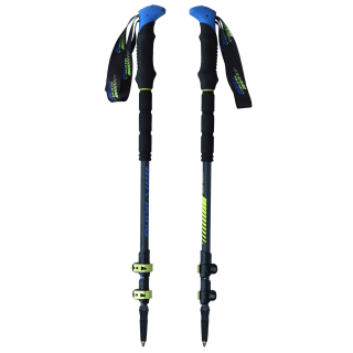 Kije VIKING Carbo Lite Trekking zielone