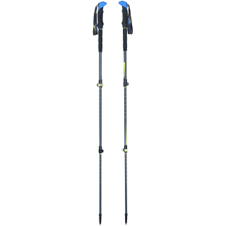 Kije VIKING Carbo Lite Trekking zielone