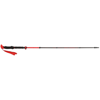 Kije VIKING Spider FS Trekking czerwone
