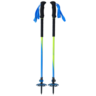 Kije VIKING Lumi Pro Skitouring zielone