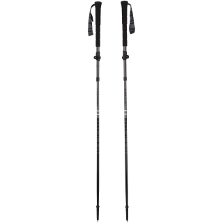 Kije VIKING Kettera Pro Long Grip Trekking czarne