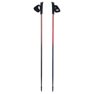 Kije VIKING Pro-Trainer Nordic Walking czerwone