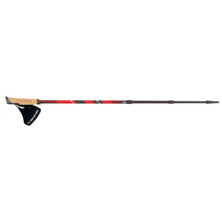 Kije VIKING Kube Pro Nordic Walking czerwone