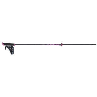 Poles Uppsala Nordic Walking Black-Fuchsia