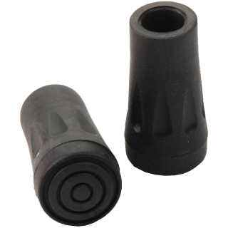 Poles accessories 1001 Tip protectors Black