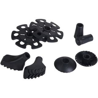 Poles accessories 4004 Set Black