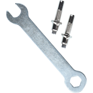 Poles accessories 9009 Tip replacement kit