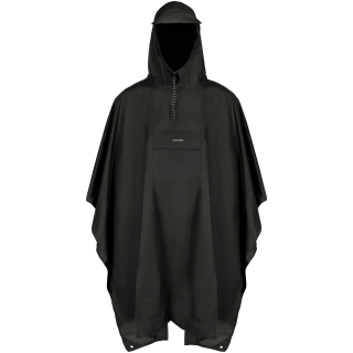 Rain Poncho Vesper Black