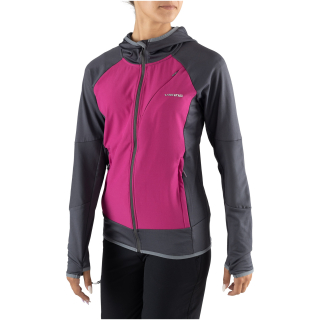 Bluza damska VIKING Dimaro Lady fioletowo-szara
