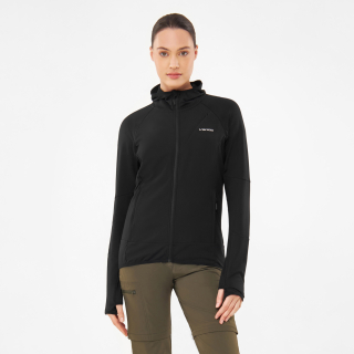 Midlayer Dimaro Hoodie Lady Black
