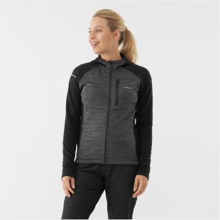 Midalyer Delmore Hoodie Lady Black-Grey
