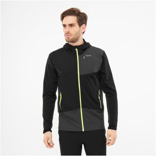 Bluza męska VIKING Tacoma Hoodie Man czarna
