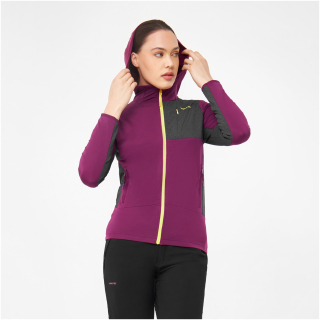 Midlayer Tacoma Hoodie Lady Purple