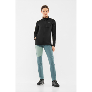 Bluza damska VIKING Admont Full Zip Lady rozpinana czarna