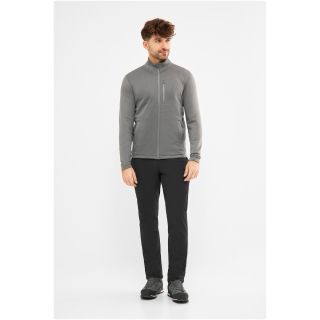 Bluza męska VIKING Admont Full Zip Man rozpinana jasno szara