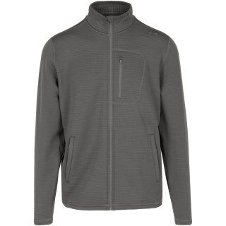 Bluza męska VIKING Admont Full Zip Man rozpinana jasno szara