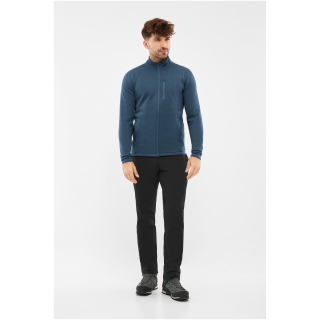 Bluza męska VIKING Admont Full Zip Man rozpinana granatowa