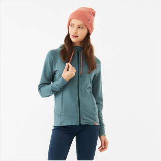 Midlayer Lonetree Hoodie Bamboo Lady Green