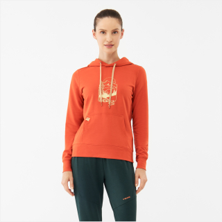 Midlayer Panaka Hoodie Bamboo Lady Orange