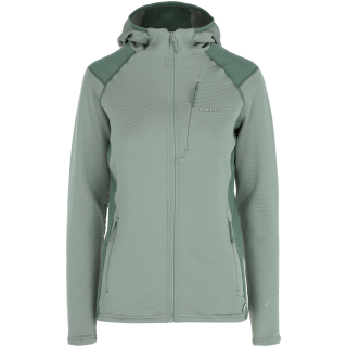Bluza damska VIKING Birger Lady rozpinana z kapturem zielona