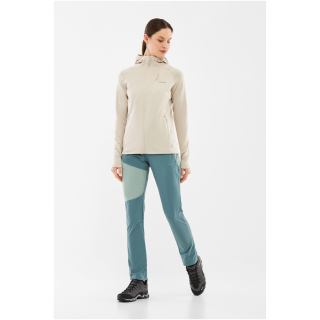Bluza damska VIKING Birger Lady rozpinana z kapturem beżowa