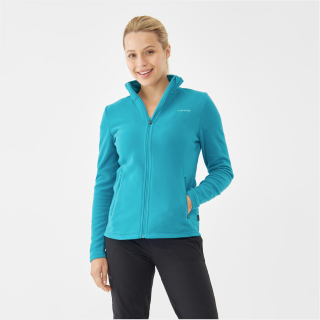 Midlayer Tesero Lady Polartec Turquoise