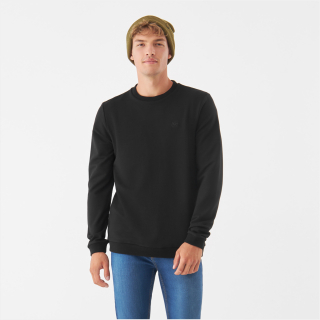 Crewneck Escape Bamboo Man Black