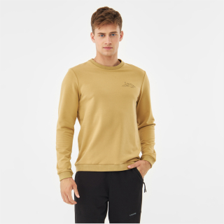 Bluza męska VIKING Escape Bamboo Man brązowa