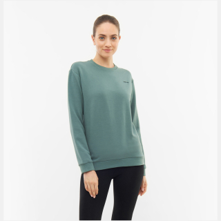 Bluza damska VIKING Escape Bamboo Lady turkusowa