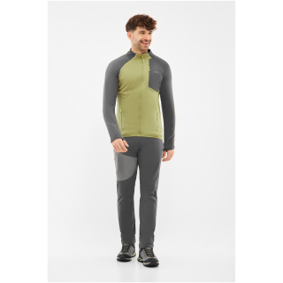 Bluza męska VIKING Birger Man rozpinana zielono szara