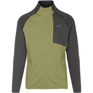 Bluza męska VIKING Birger Man rozpinana zielono szara