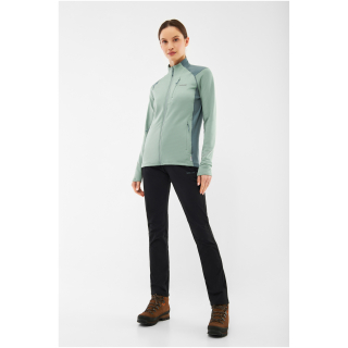 Bluza damska VIKING Birger Lady rozpinana zielona