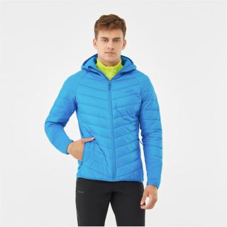 Kurtka męska VIKING Bart Warm Pro Polartec Primaloft niebieska