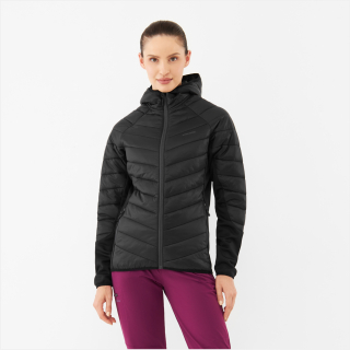 Kurtka damska VIKING Becky Warm Pro Polartec Primaloft czarna