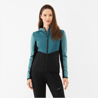 Jacket Creek Hoodie Bamboo Lady Green