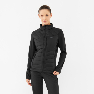 Kurtka damska VIKING Blast Lady Jacket Primaloft czarna