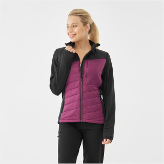 Jacket Blast Lady Primaloft Black-Purple