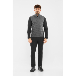 Jacket Zemu Man Black Grey