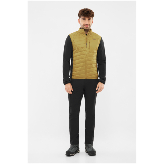 Jacket Zemu Man Black Brown