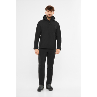 Kurtka męska VIKING Kerns Man Softshell czarna