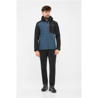 Kurtka męska VIKING Kerns Man Softshell granatowo czarna