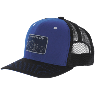 Hat Track Blue-Black
