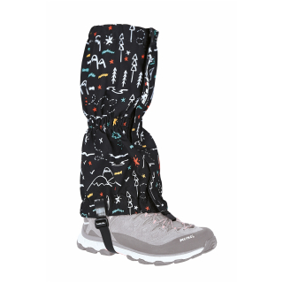 Gaiters Tibba Kids Black