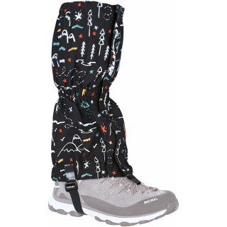Gaiters Tibba Kids Black