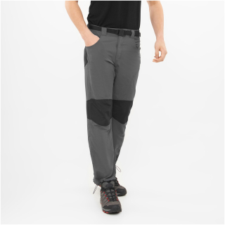 Pants Globtroter Man Grey-Black