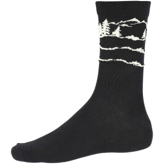 Skarpety męskie VIKING Boosocks Mid Bamboo Man czarne