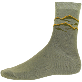 Skarpety męskie VIKING Boosocks Mid Bamboo Man zielone