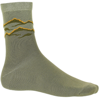 Skarpety męskie VIKING Boosocks Mid Bamboo Man zielone