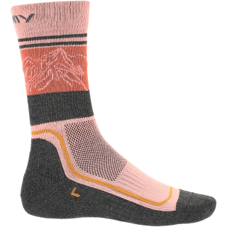 Skarpety damskie VIKING Boosocks Heavy Bamboo Lady wielokolorowe