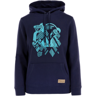  Lądek-Zdrój Mountain Festival hoodie, navy blue with print